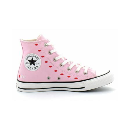Converse chuck taylor all star embroidered Schoenen , Roze , Dames , Maat: 37 EU