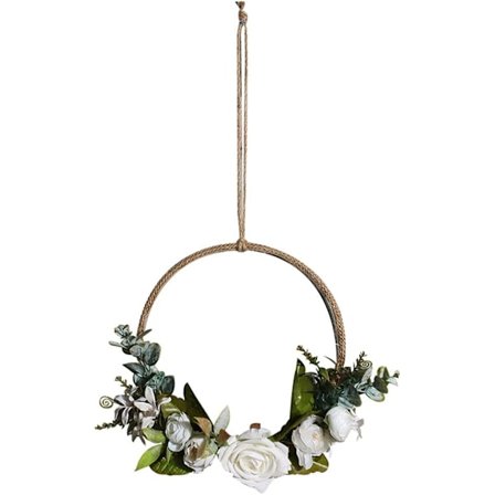 45 cm Dörrkrans Utomhus Hängande Roskrans Entrédörr Pastoral