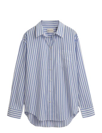 GANT | Rel Classic Poplin Striped Shirt | 38