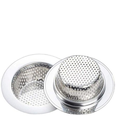 2 st Köksho Strainer med Bred Kant