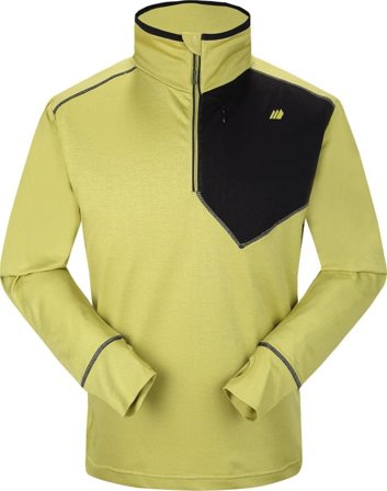 Skogstad Men's Matre Men long-sleeved training tops Yellow M