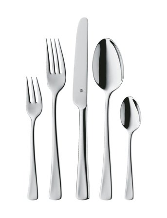 Denver 30 Dele Blankt Bestiksæt Silver WMF