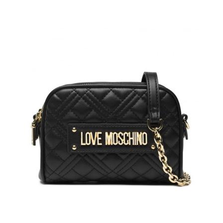 Handväskor Love Moschino Jc4016pp1fla0000 Svarta Produkt Av Avvikande Storlek
