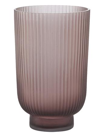 Hermona Vase Home Decoration Vases Brun Lene Bjerre