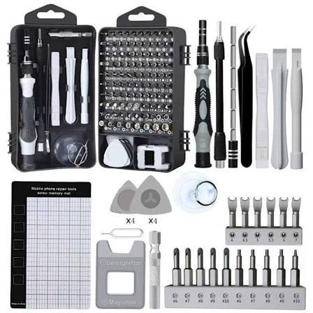 135 i 1 Skrutrekkersett Mobiltelefon Laptop Klokke