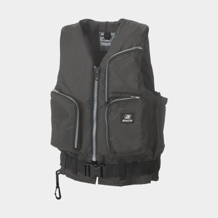 Rybářská plovací vesta Baltic Outdoor 50N, černá, Small (30 - 50 kg)