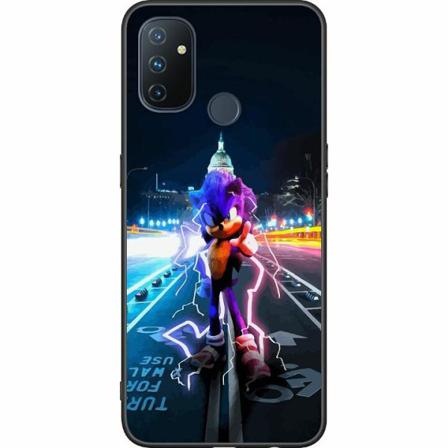Oneplus Nord N100 Svart Skal Sonic The Hedgehog