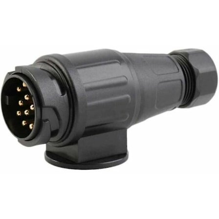 13-polet 12V Trailer-stikkontakt til Truck Trækstang N-type stik