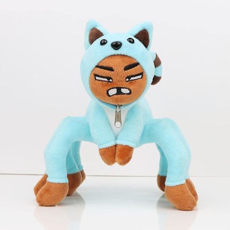 42 tommer lang The Bad Guys plysdyr Belly Shark Big Bad Wolf Greedy Snake Hacker Spider Piranha plysdyr Film elskere fans' gaver til enhver ferie