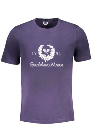Gian Marco Venturi T-shirt Maniche Corte Uomo Blu