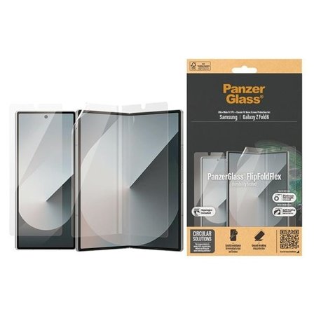 PanzerGlass Galaxy Z Fold 6 Härdat Glas Skärmskydd Ultra Wide-Fit