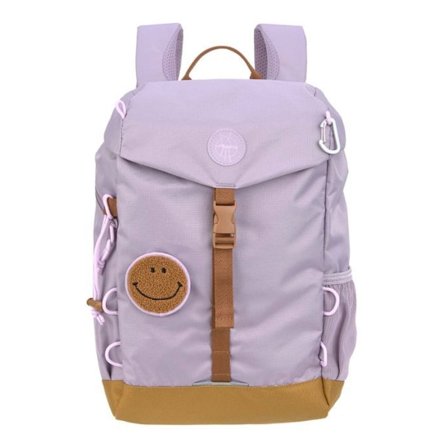 Ryggsäck - LASSIG - Little Gang Big Outdoor - Lila - 35x21x12 cm - 465g