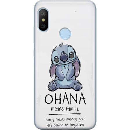 Xiaomi Mi A2 Lite L pin kyv kuori Stitch Ohana