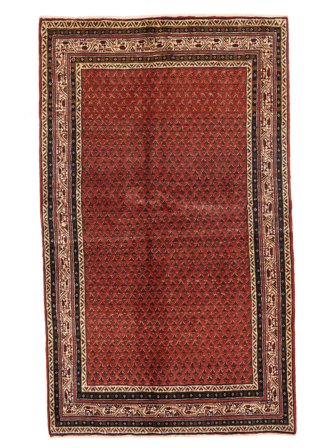 Koberec Orientální Sarough Mir 126X208 (Vlna, )