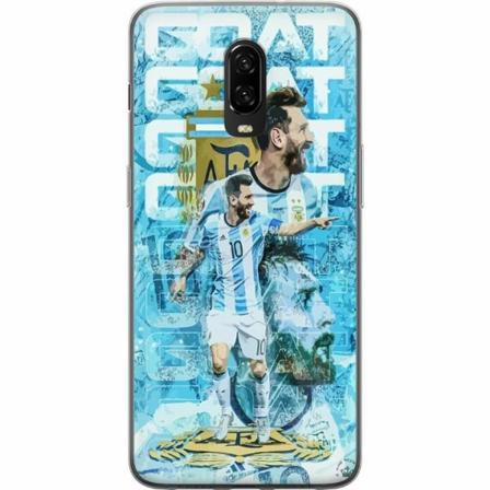 Oneplus 6t Genomskinligt Skal Argentina - Messi