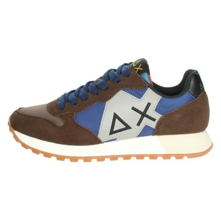 Sun68 - Sneakers - Brun - Herr - Storlek: 46 Eu, Herr, Storlek: 46 EU