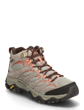 Merrell Women's Moab 3 Mid Gtx - Bungee Cor - Beige - 37