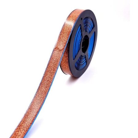 Dekorativ självhäftande tejp för hörnlister, för golv, vägg, tak (Roséguld)