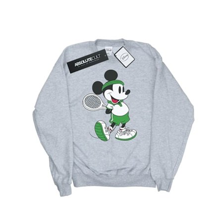 Disney Boys Mickey Mouse Tennis Sweatshirt 7-8 år Sports Grå
