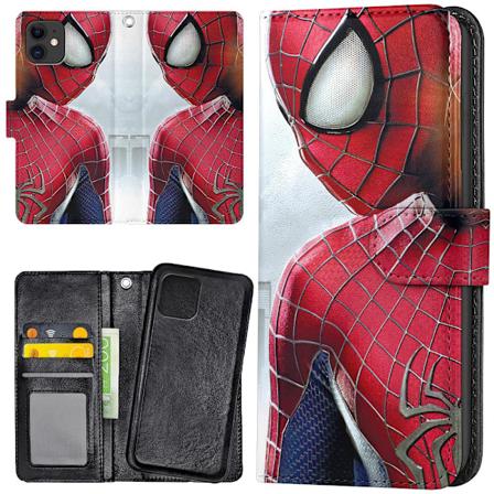 iPhone 12 Mini - Lommebok Deksel Spiderman