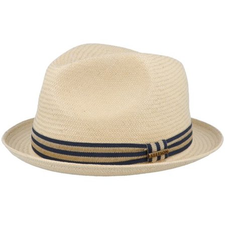 Stetson - Beige straw Hatt - Player Toyo Natural Straw Hat @ Hatstore