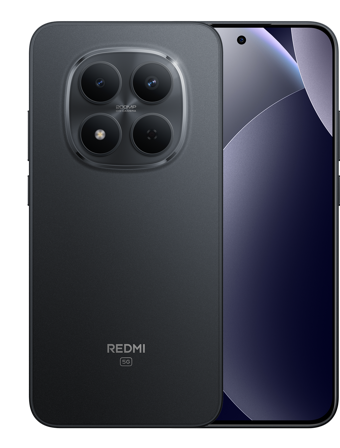 Xiaomi-Redmi Note 15 Pro 5G Black 8/256GB-Redmi Note 15 Pro 5G med 200 MP kamera og stort batteri-Phones-Xiaomi mobiltelefon