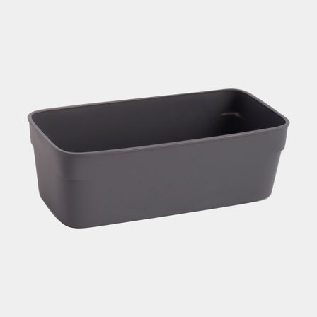 Almacenamiento pequeño Nordiska Plast Store It Flexible, gris, 148 x 74 x 50 mm