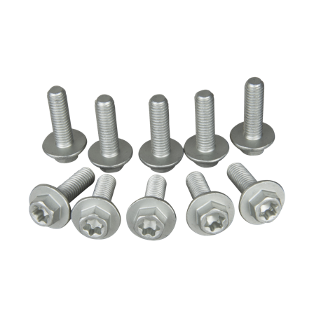 Kit Șuruburi BOLT M6 Torx Flanșă Mare