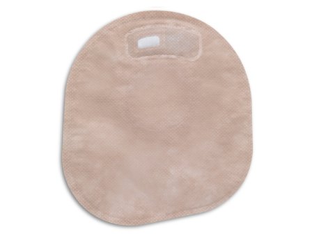 Hollister Stomipose, 27410, Conform 2 delt lukket pose, mini, ringstr 70 mm, 30 stk.