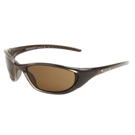 Xsports Solglasögon Xs111 Brun