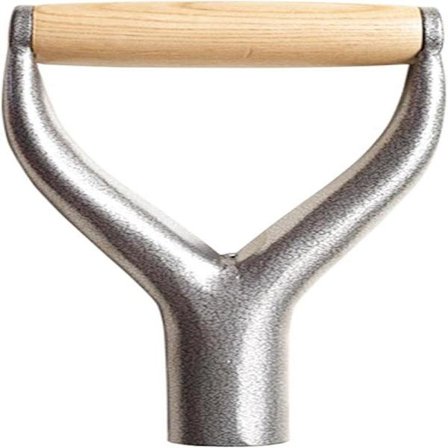 31 mm indvendig diameter jern spade håndtag skovl D/Y greb håndtag god håndbeskyttelse have solidt jern tilbehør haveredskab til sneskovl værktøj
