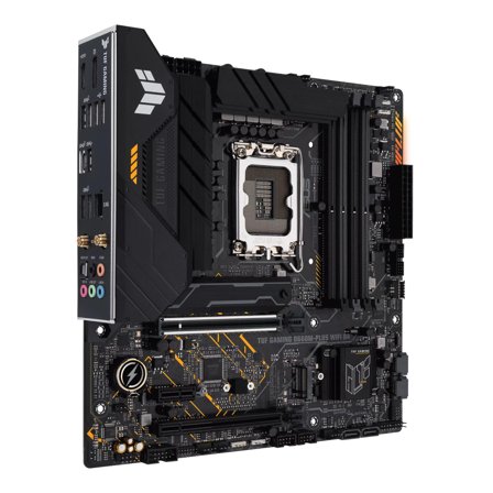 ASUS TUF GAMING B660M-PLUS WIFI - hovedkort - mikro ATX - LGA1700-sokkel - B660