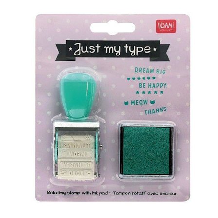 Just my type Roterade Stämpel