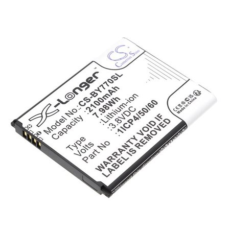 Batteri til BabyPhone for Beurer BY77, 952-62, 952.62