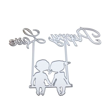 Drenge & Pige Metalskærende Dies til DIY Prægning Scrapbooking Kortfremstilling