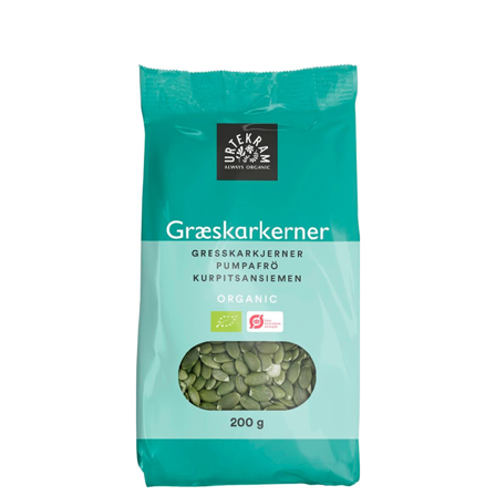 Urtekram Pumpakärnor 200 g