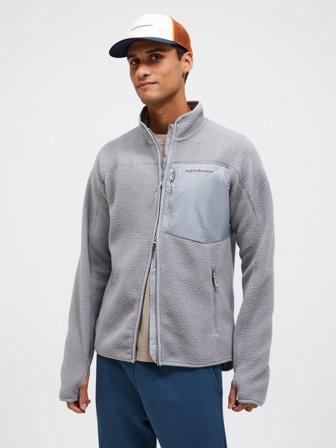 Peak Performance - Pile Zip Jacket Men