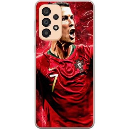Samsung Galaxy A33 5G Gennemsigtig cover Ronaldo