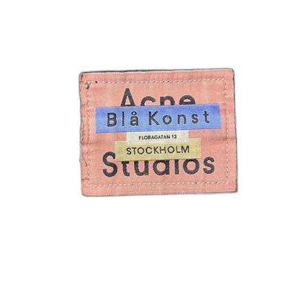 Grå Acne Studios Blå Konst jeans 31/32