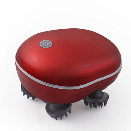 Elektrisk hoved hovedbundsmassager Kat vandtæt kropsmassage