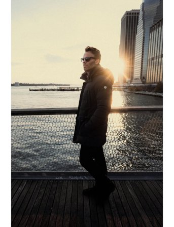 SNOOT Peruzzo Jkt M - Black - M