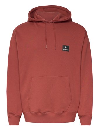 SNOW PEAK Nsd Square Logo Hoodie - Brown - S