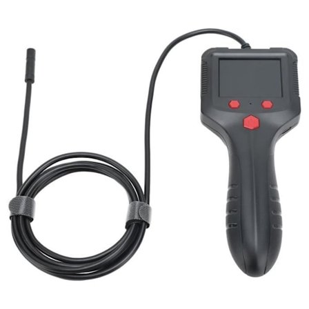 Dilwe Endoskop Inspeksjonskamera, Industrielt Endoskop, 2.4in HD-skjerm, Håndholdt ABS-hus, Endoskop Inspeksjonskamera for