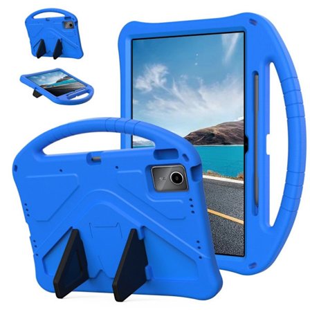 Lenovo Idea Tab Plus Case Handle/Kickstand Children Friendly - Blue