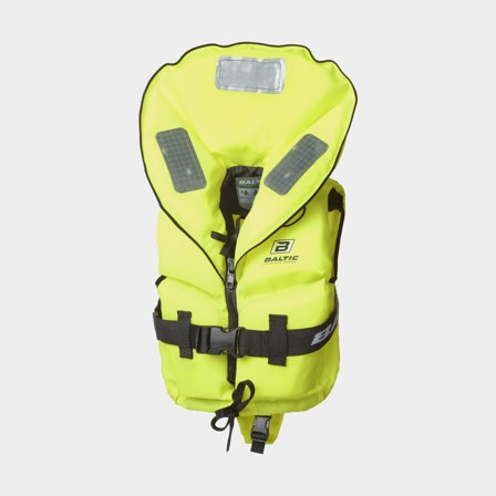 Colete salva-vidas infantil & bebê Baltic Pro Sailor 100N, UV-amarelo, 10 - 20 kg (bebé)