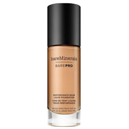 Foundation - bas - puder Bareminerals - Barepro Performance Wear Liquid Foundation - Pecan 18