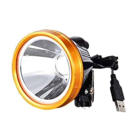 Allsidig USB-plugglampe for fiske, sykling, camping 15W strømuttak
