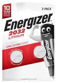 ENERGIZER 2032 batteri - 2 x CR2032 - Li