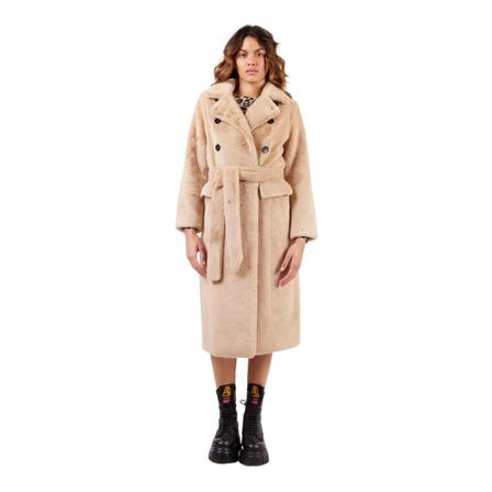 Betta Corradi Double-Breasted Coats inbo, Dame Uldfrakker