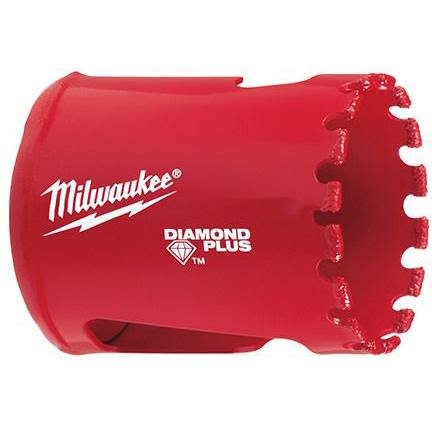 Milwaukee DIAMOND PLUS Hullsag 38 mm, Maskintilbehør & forbruk